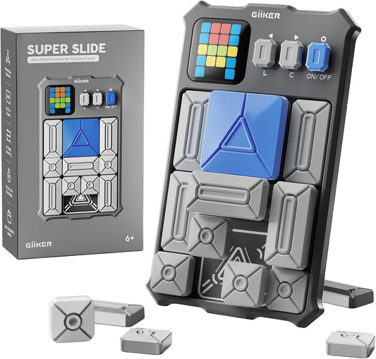 GiiKER Super Slide Puzzle Game, más de 500 desafíos, juguete STEM p...