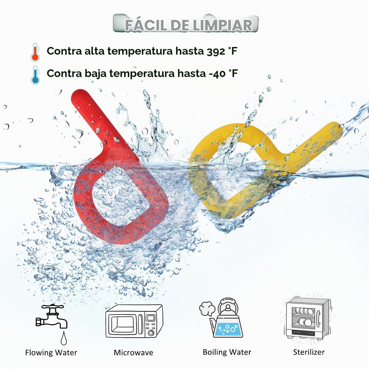 Flyaway Juguetes sensoriales masticables para niños, paquete de 4,...