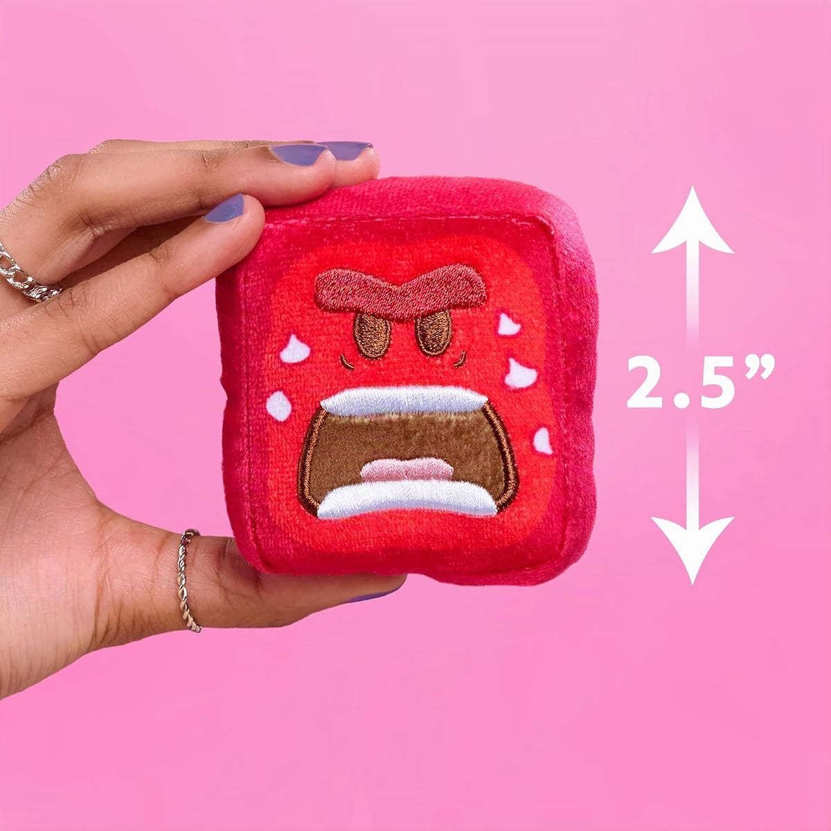 Disney Munchlings Paquete de Snacks de Peluche Galletas Gourmet, Pe...