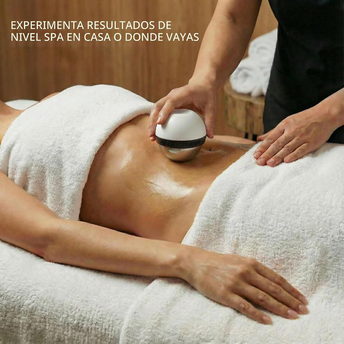 Nurse Jamie Super-Cryo Massaging Orb \u2013 Rodillo de acero inoxid...