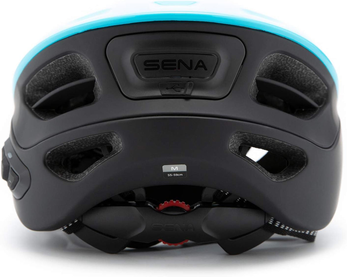 Casco de comunicación inteligente Sena R1 \/ R1 EVO para ciclismo