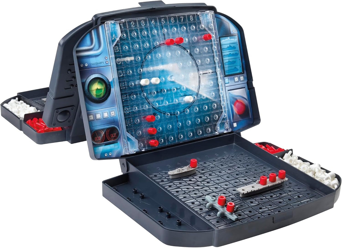 Hasbro Gaming - Juego de mesa de estrategia de batalla naval con av...