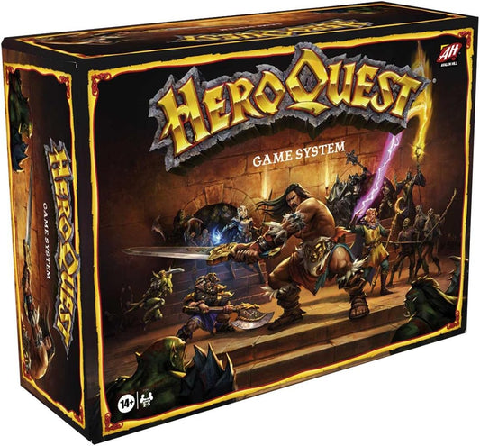 Hasbro Gaming Avalon Hill HeroQuest Sistema de Juego de Mesa de Tab...