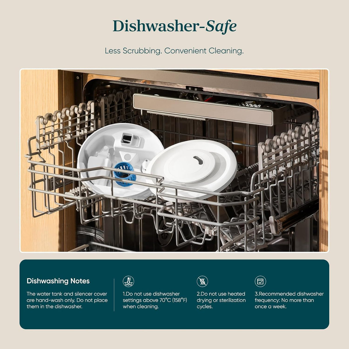 Levoit Humidificadores para dormitorio, habitación grande, tanque d...