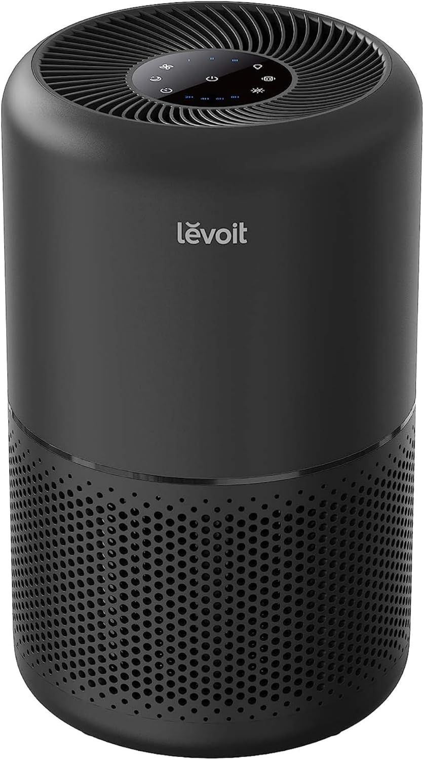 Levoit - Purificador de aire para el hogar, mascotas, alergias al c...