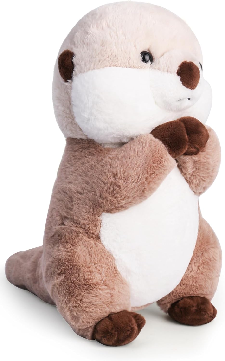 Peluche de nutria marina, regalo de peluche para niños y adultos, 1...
