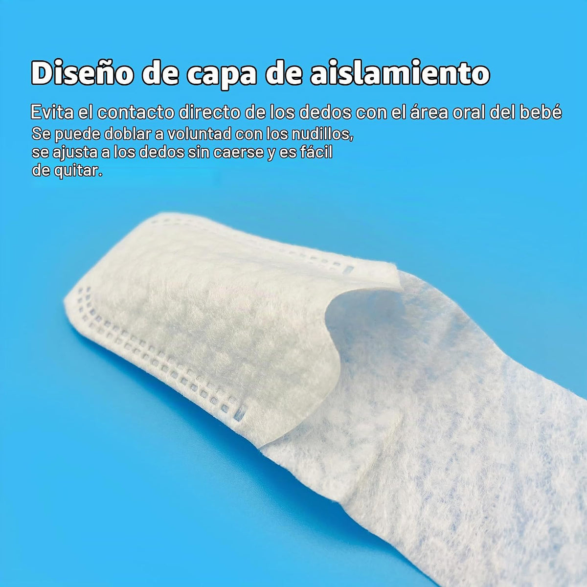 BabyPearl Limpiador de Lengua para Bebé Cepillo de Dientes de Dedo...