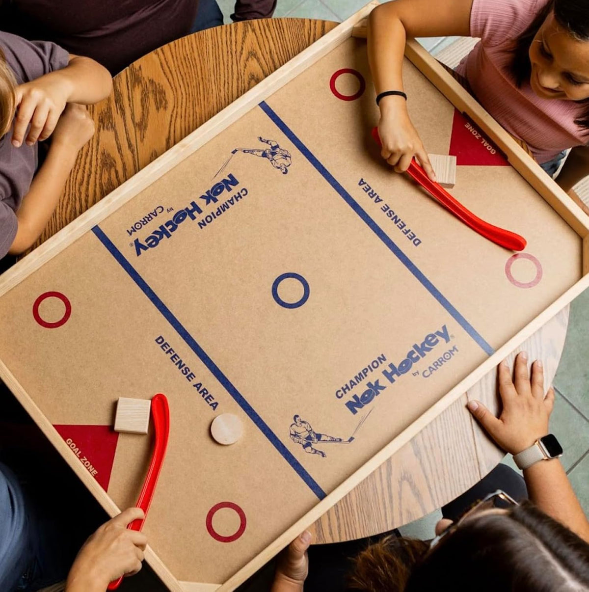 Carrom Champion Nok Hockey Game (Tamaño Estándar) \u2014 Juegos de...