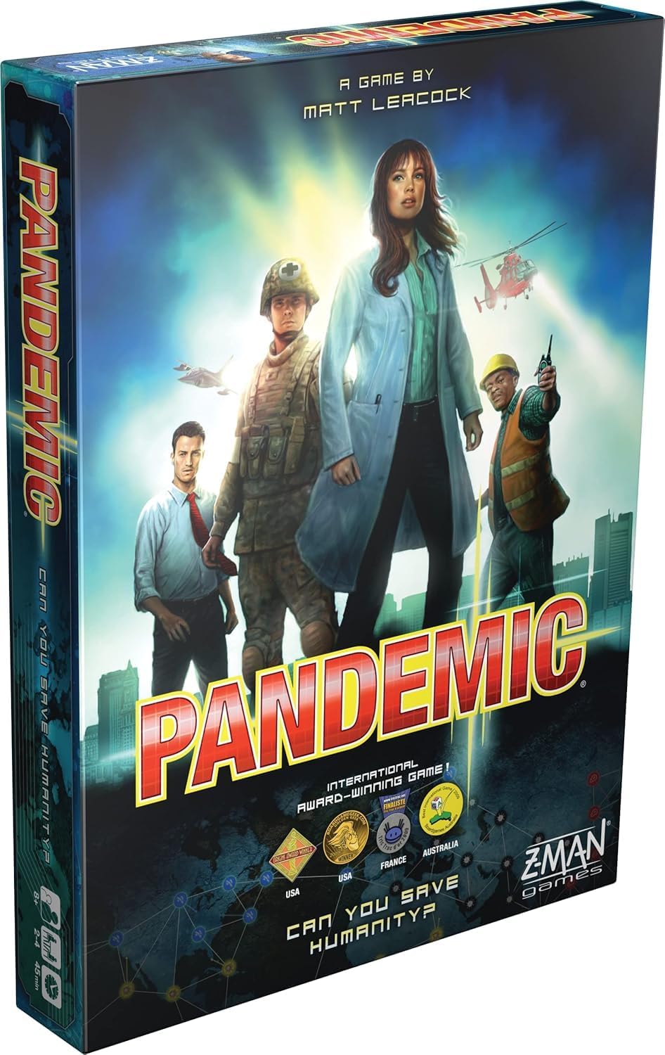 Pandemia, Estándar, Multicolor | Para jugar en equipo, curar enferm...