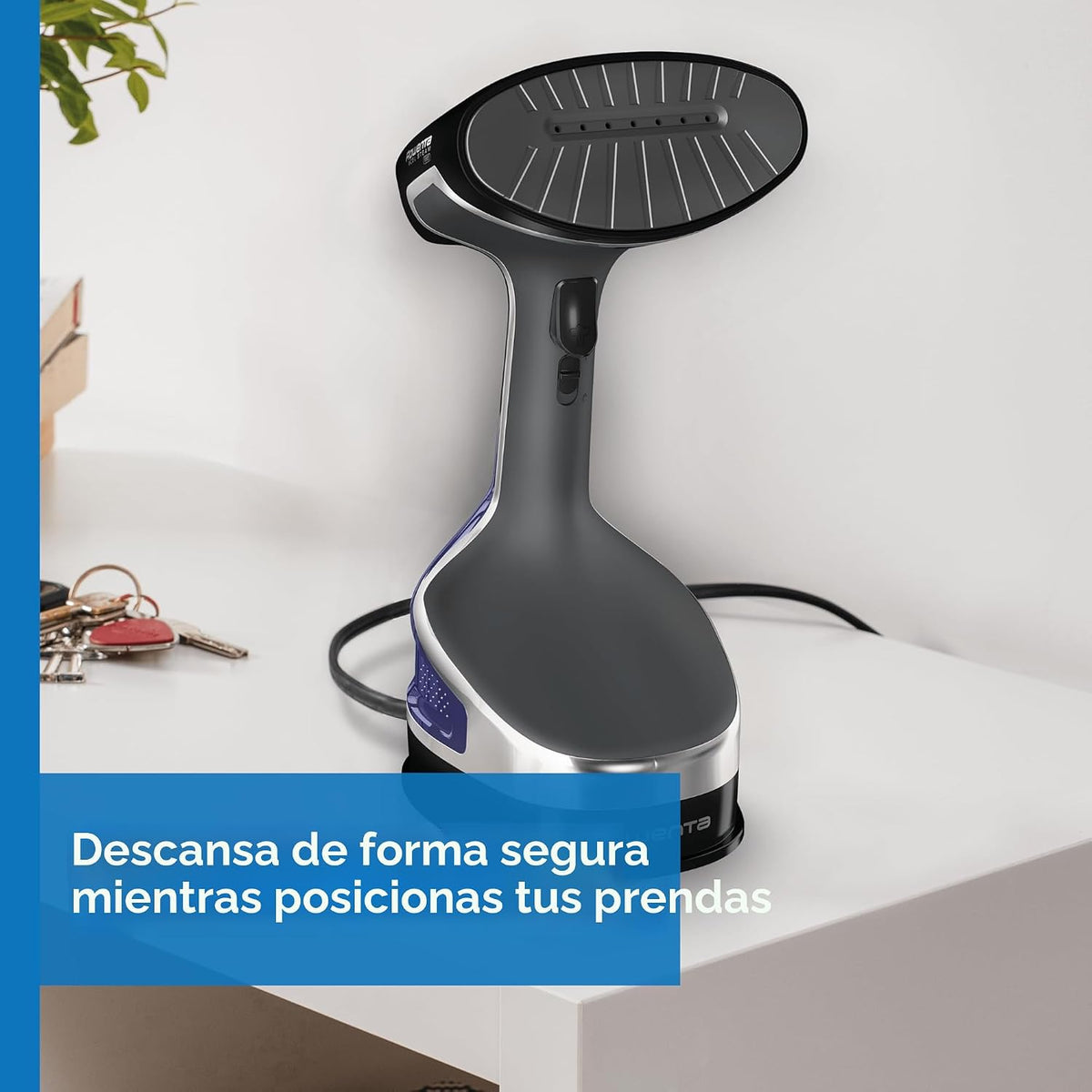 Vaporizador de mano Rowenta para ropa, vaporizador X-Cel de mano, c...