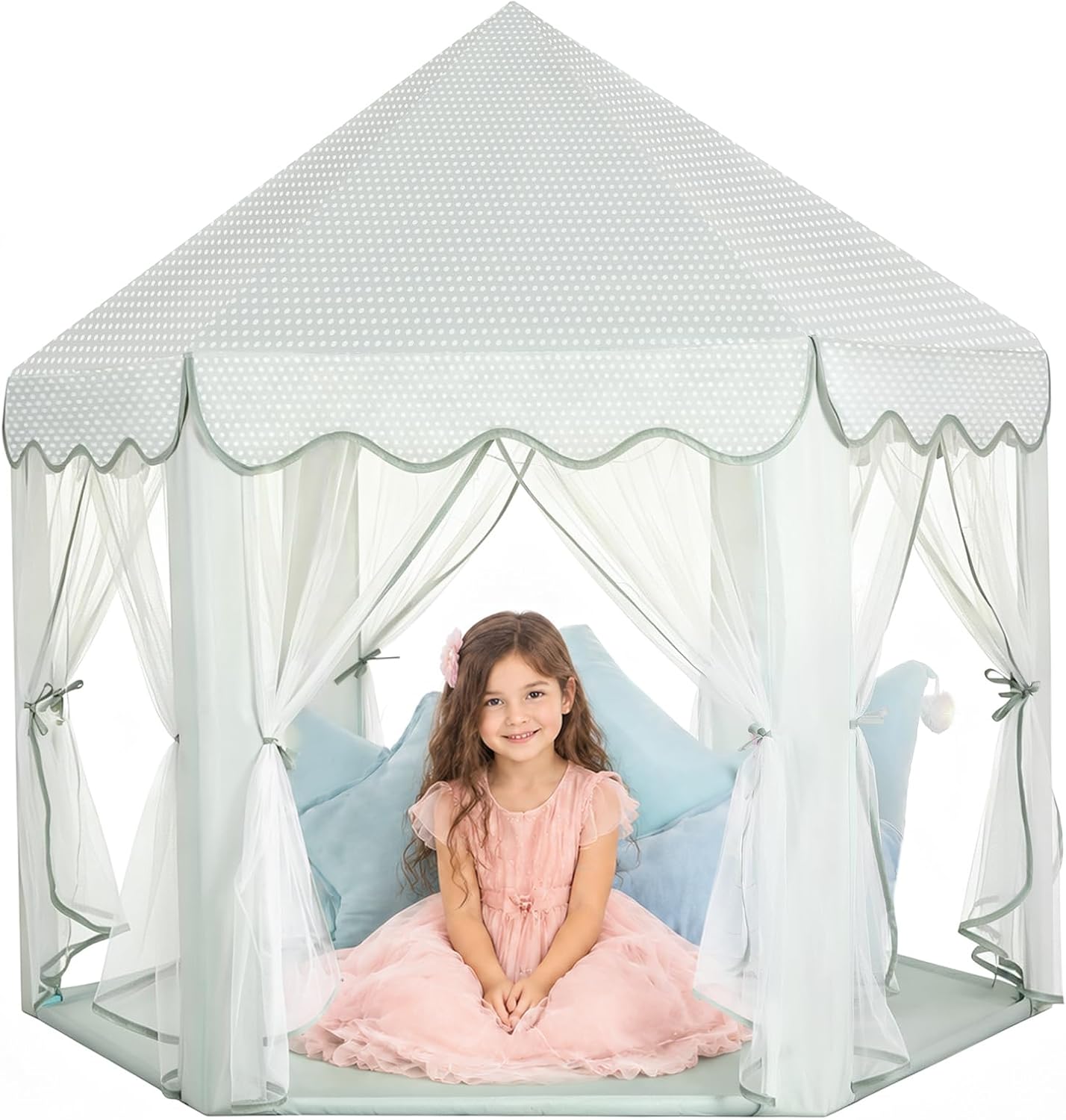 Tienda de Castillo de Princesa para Niñas, Tiendas de Juego de Hada...