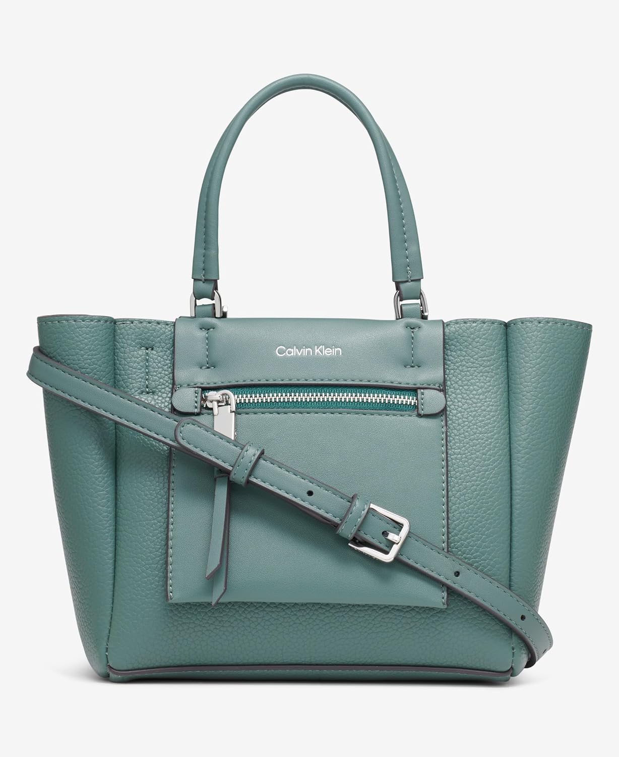 Calvin Klein Bandolera Gala con triple compartimento para mujer