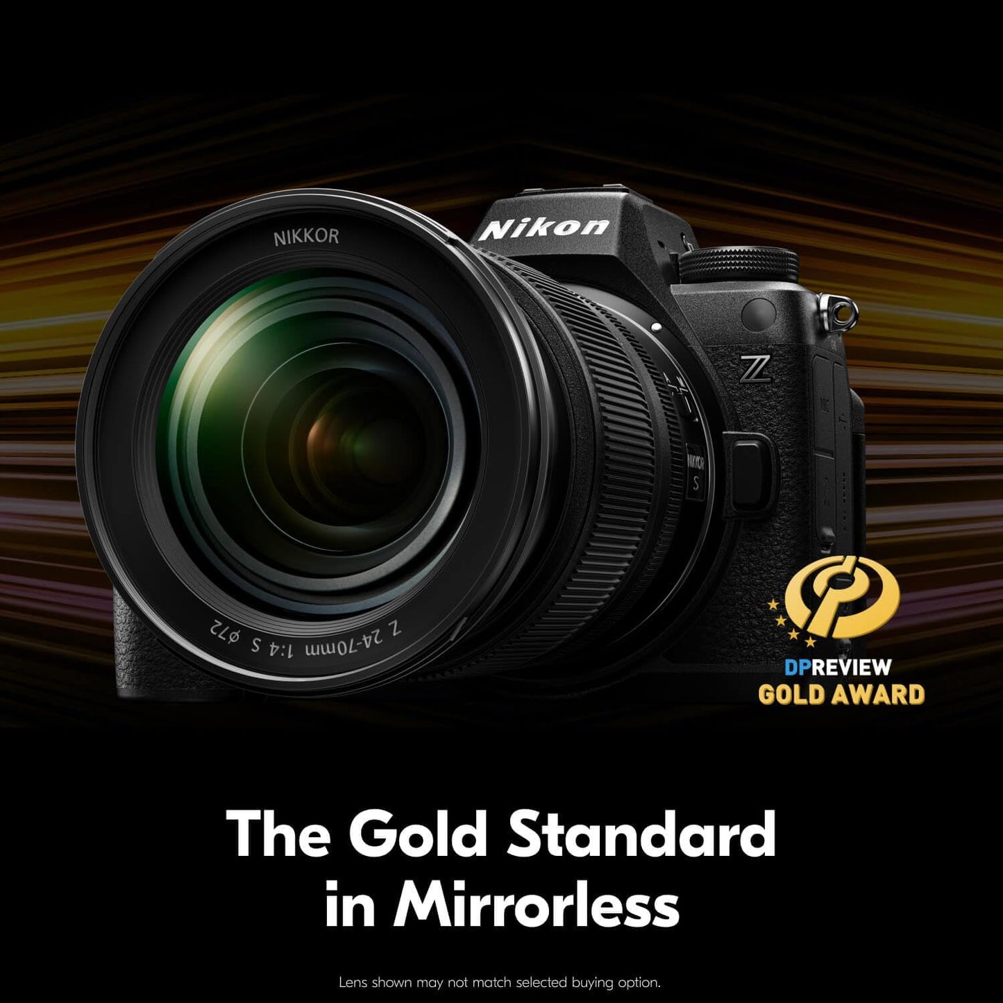 Nikon Z6 III con lente de 24-70 mm f\/4 | Cámara sin espejo de foto...