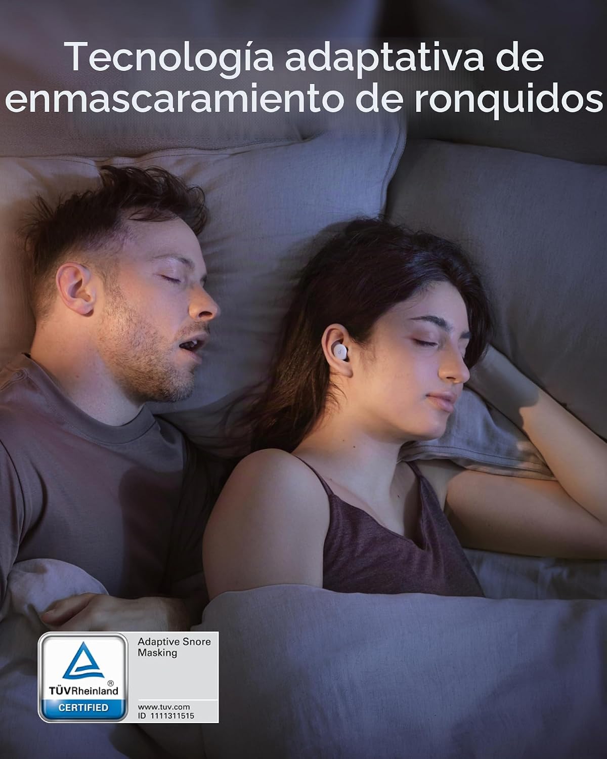 Soundcore Sleep A30 Special de Anker, auriculares para dormir, ANC,...