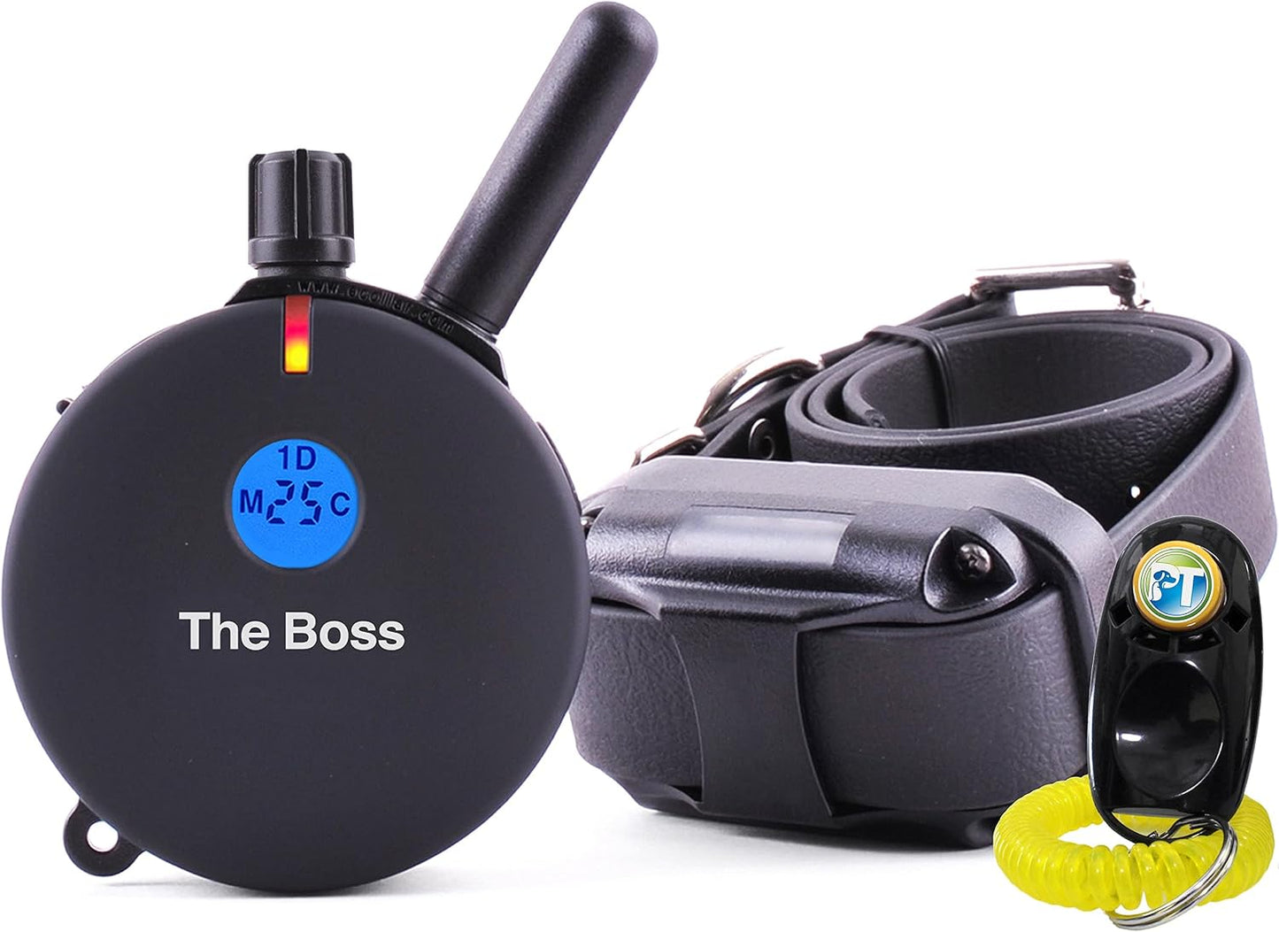 Educator ET-800 The Boss E Collar para entrenamiento de perros con...