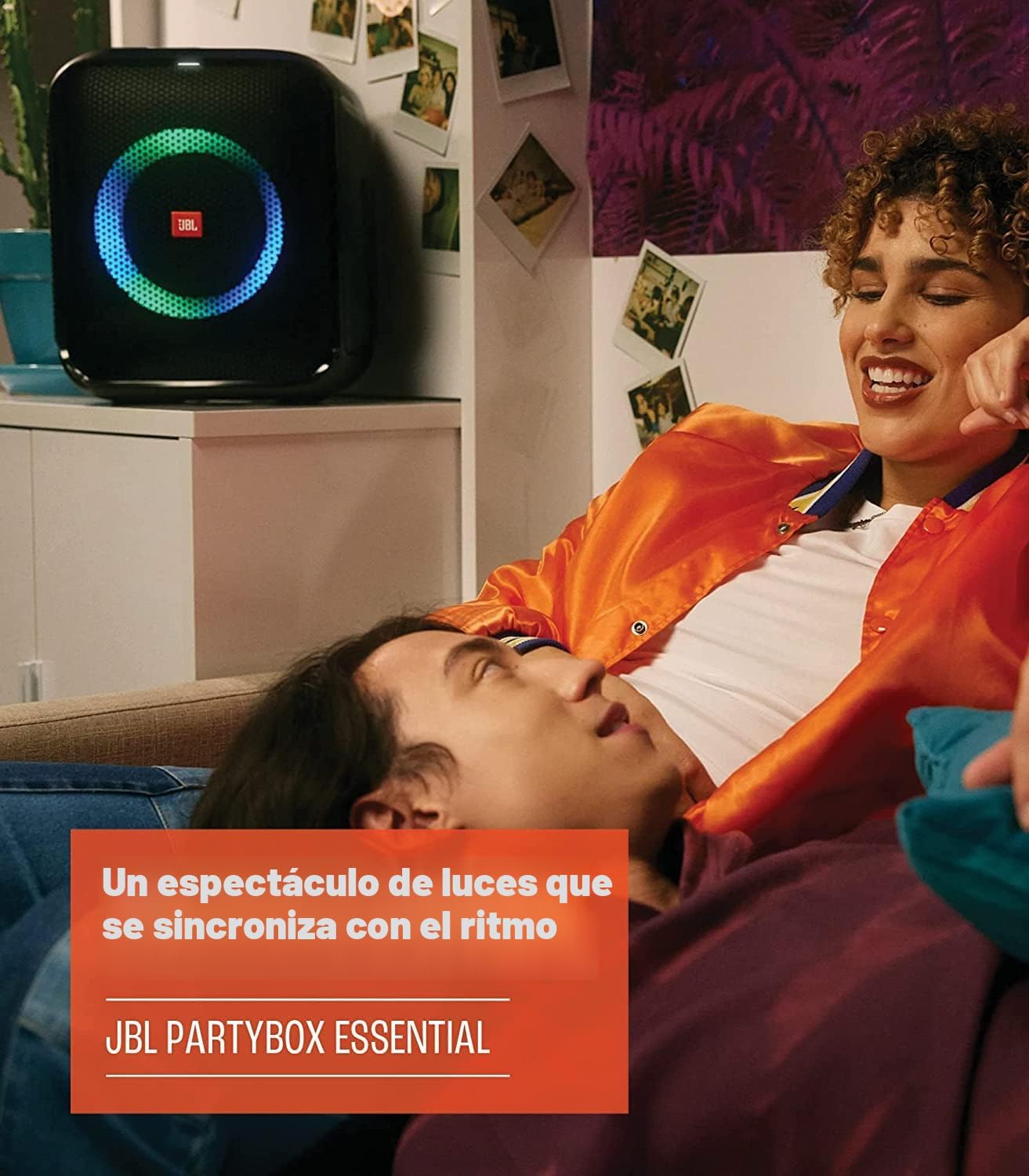 JBL PartyBox Encore Essential - Altavoz portátil para fiestas (reno...
