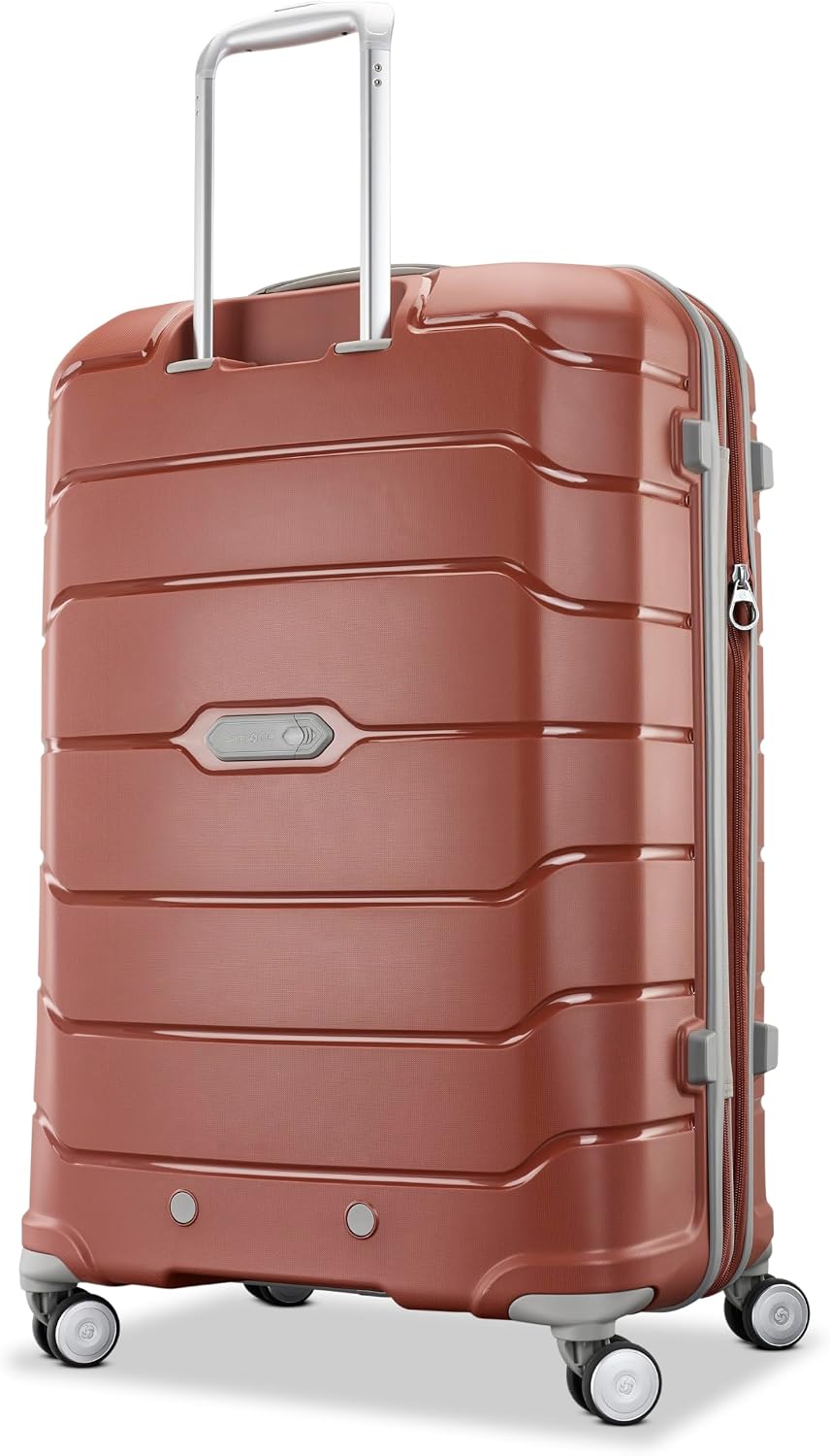 Samsonite Freeform Hardside expandible con ruedas giratorias dobles...