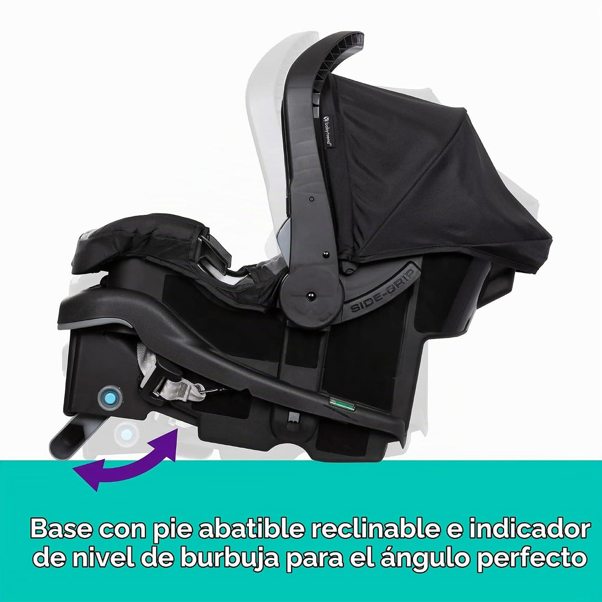 Baby Trend - Cochecito individual a doble y asiento de coche EZ-Lif...