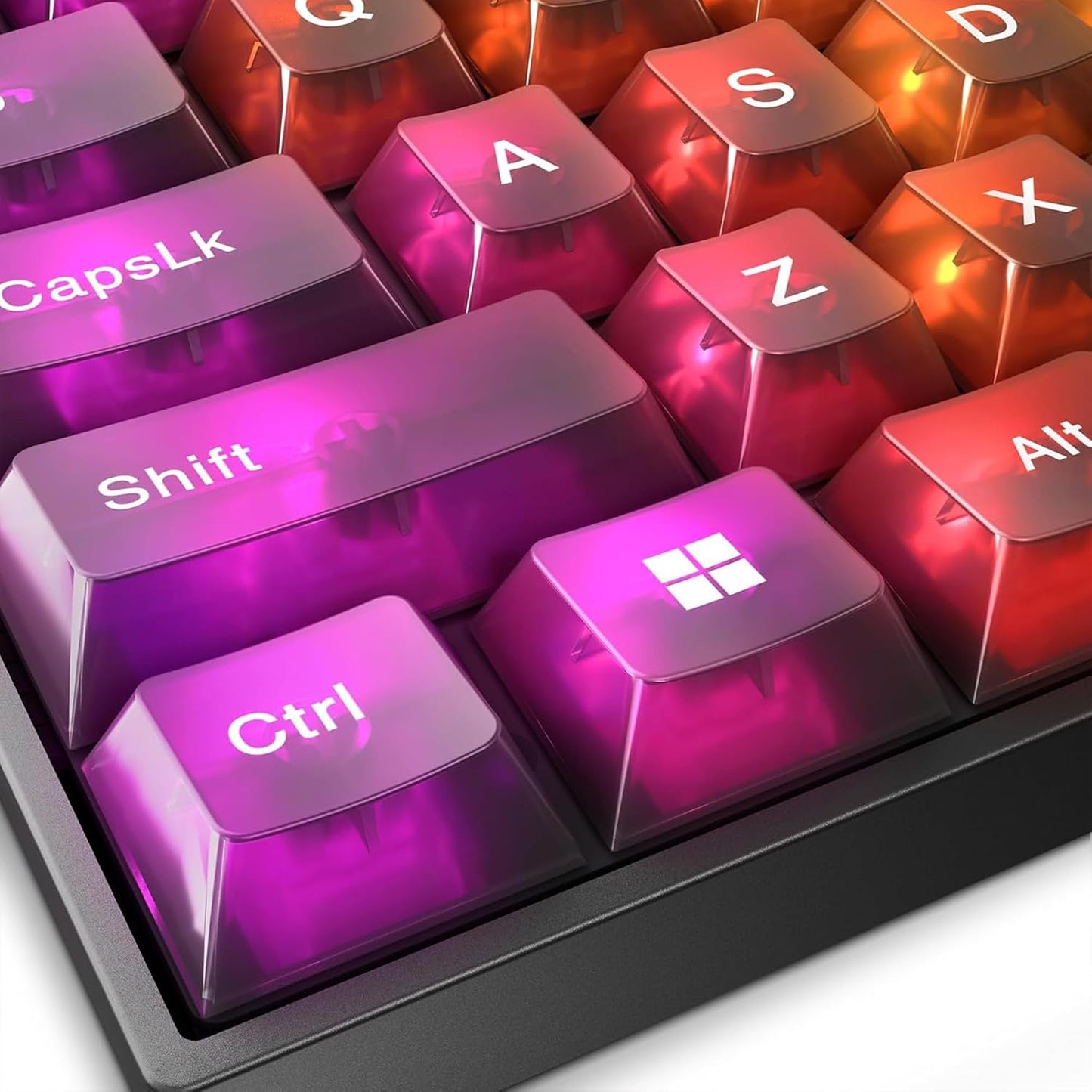 Lenovo Legion K510 Mini Pro - Teclado mecánico con cable para juego...