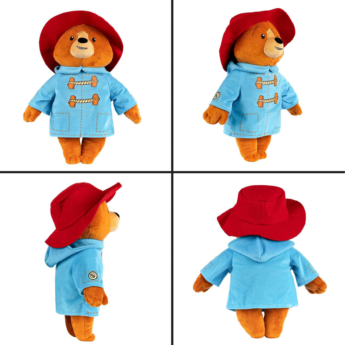 Franco Paddington Bear Kids Bedding - Almohada de felpa súper suave...