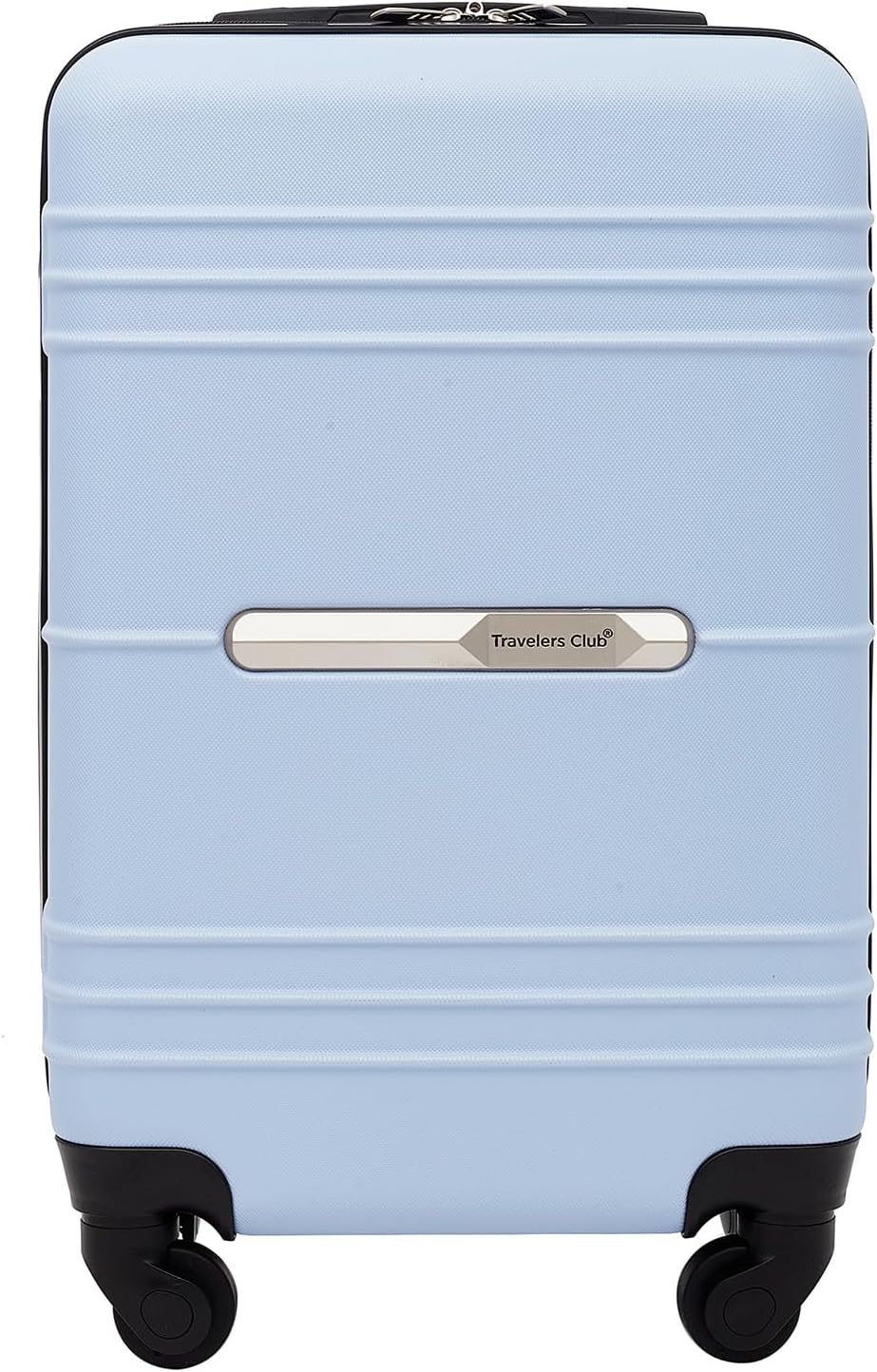 Travelers Club Equipaje de mano Richmond Spinner de 22", Azul, Equi...