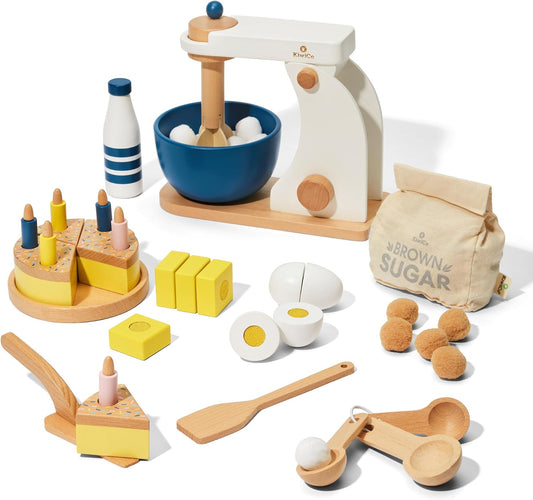 KiwiCo Batidora de Soporte para Hornear | Cocina de Juego | Set de...