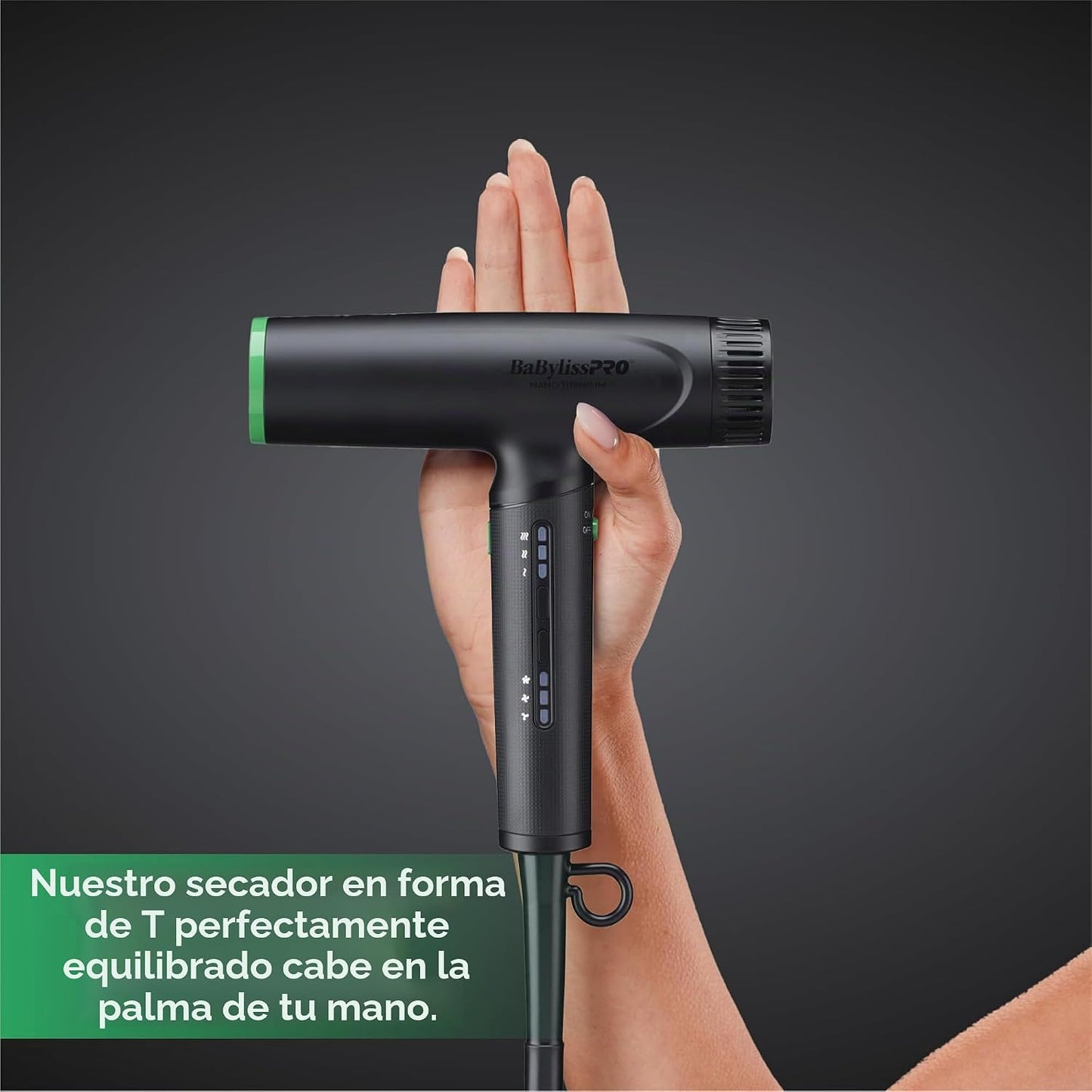 BaBylissPRO Nano Titanium Limited Edition Profesional Nano Light Io...
