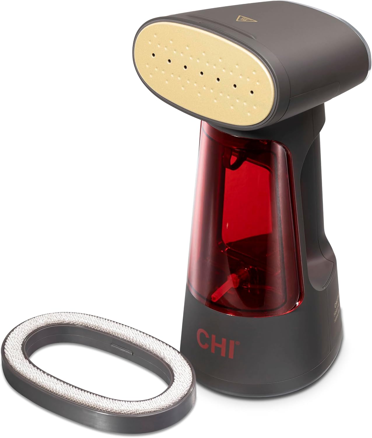 CHI Vaporizador y plancha de vapor digital 3 en 1 de lujo para ropa...
