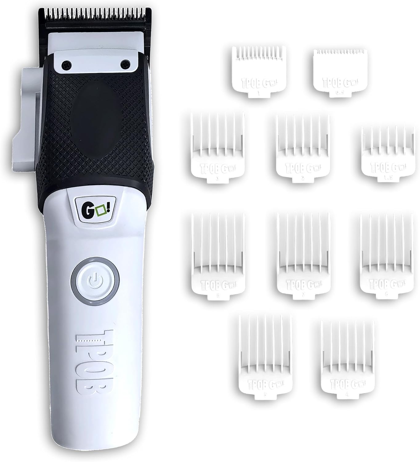 TPOB GO Barber - Cortapelos para hombre 9000 RPM con empuñaduras de...