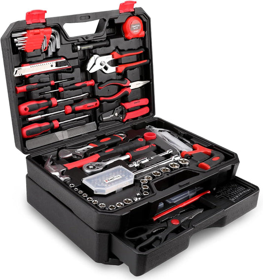 KingTool Kit de herramientas de reparación del hogar de 325 piezas,...