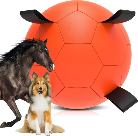 QDAN Pelota de pastoreo para perros, pelotas para perros de 25 pulg...