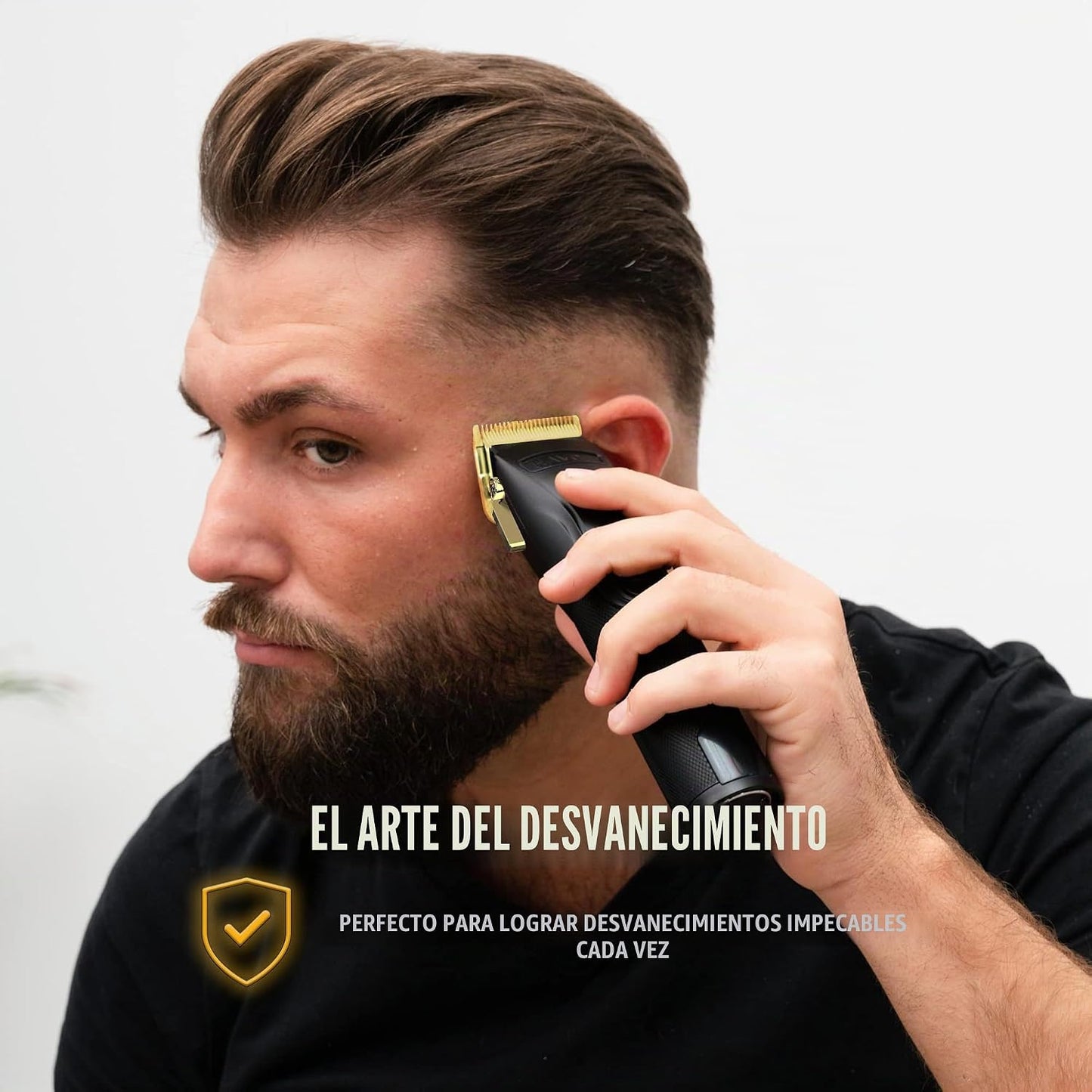 Novah® Cortadoras de Cabello Profesionales para Hombres, Cortadoras...