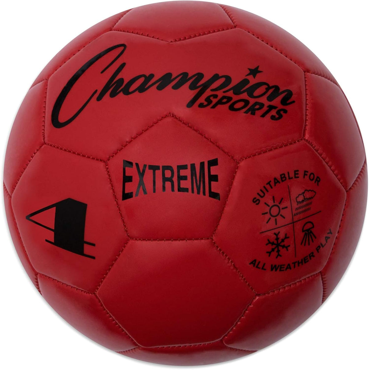 Champion Sports Extreme Series - Balón de fútbol \u2013 Tamaños 3,...