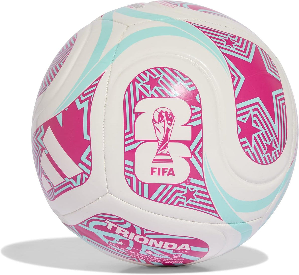 Copa Mundial de la FIFA 26™ Balón de fútbol Trionda | Requiere infl...