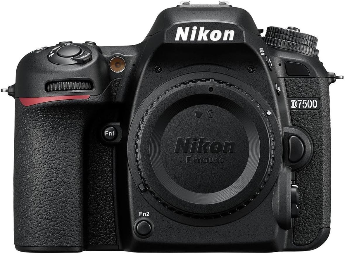 Nikon D7500 Cámara DSLR de 20.9MP con lente AF-S DX NIKKOR 18-140mm...