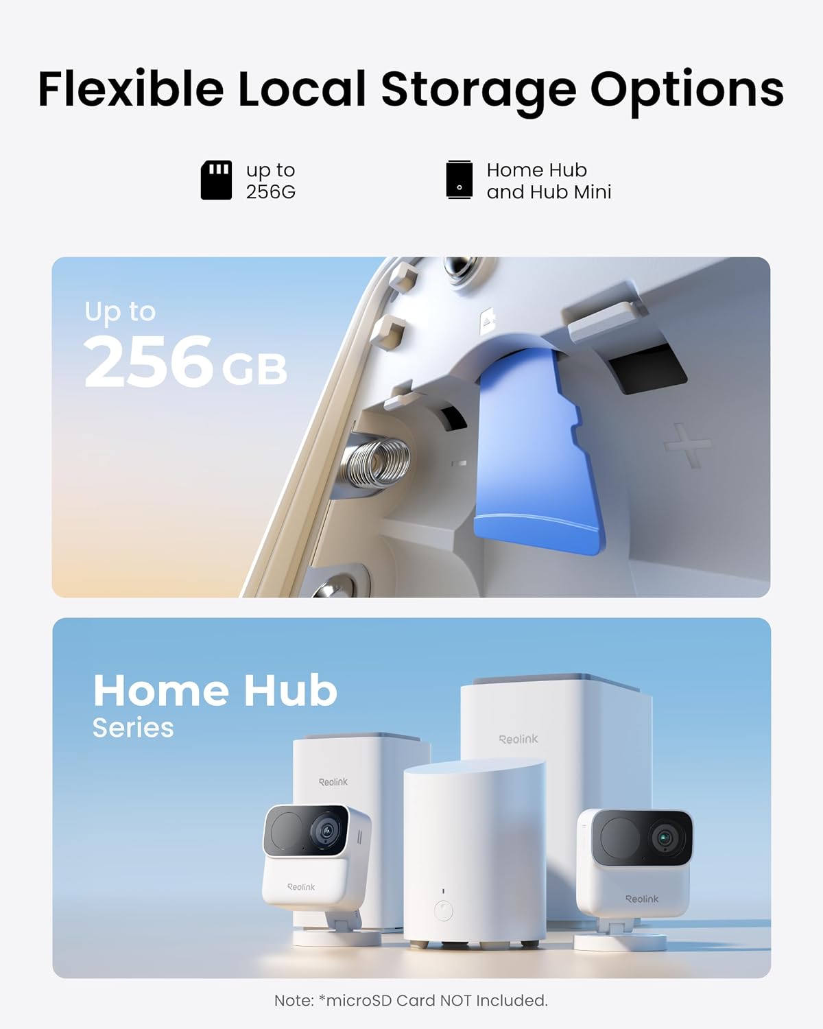REOLINK Argus MagiCam Cámaras de seguridad inalámbricas para exteri...