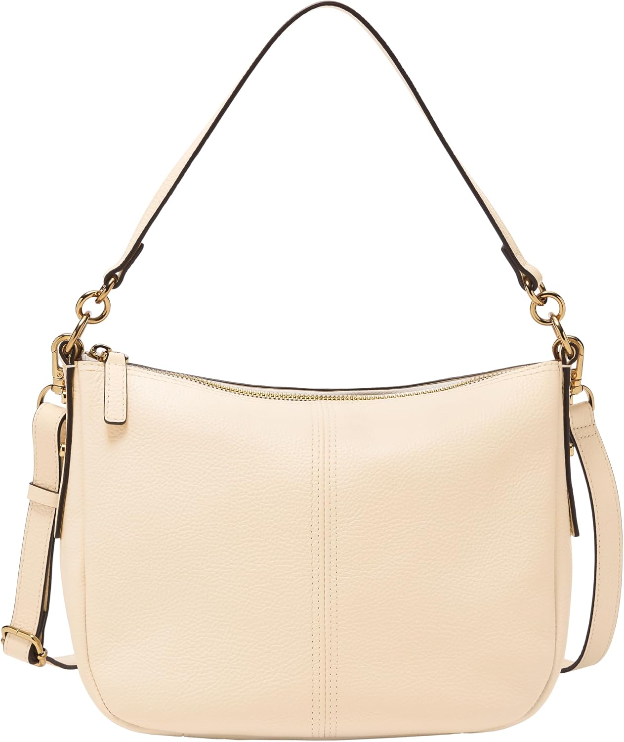 Fossil Women's Jolie Leather Crossbody Purse Handbag