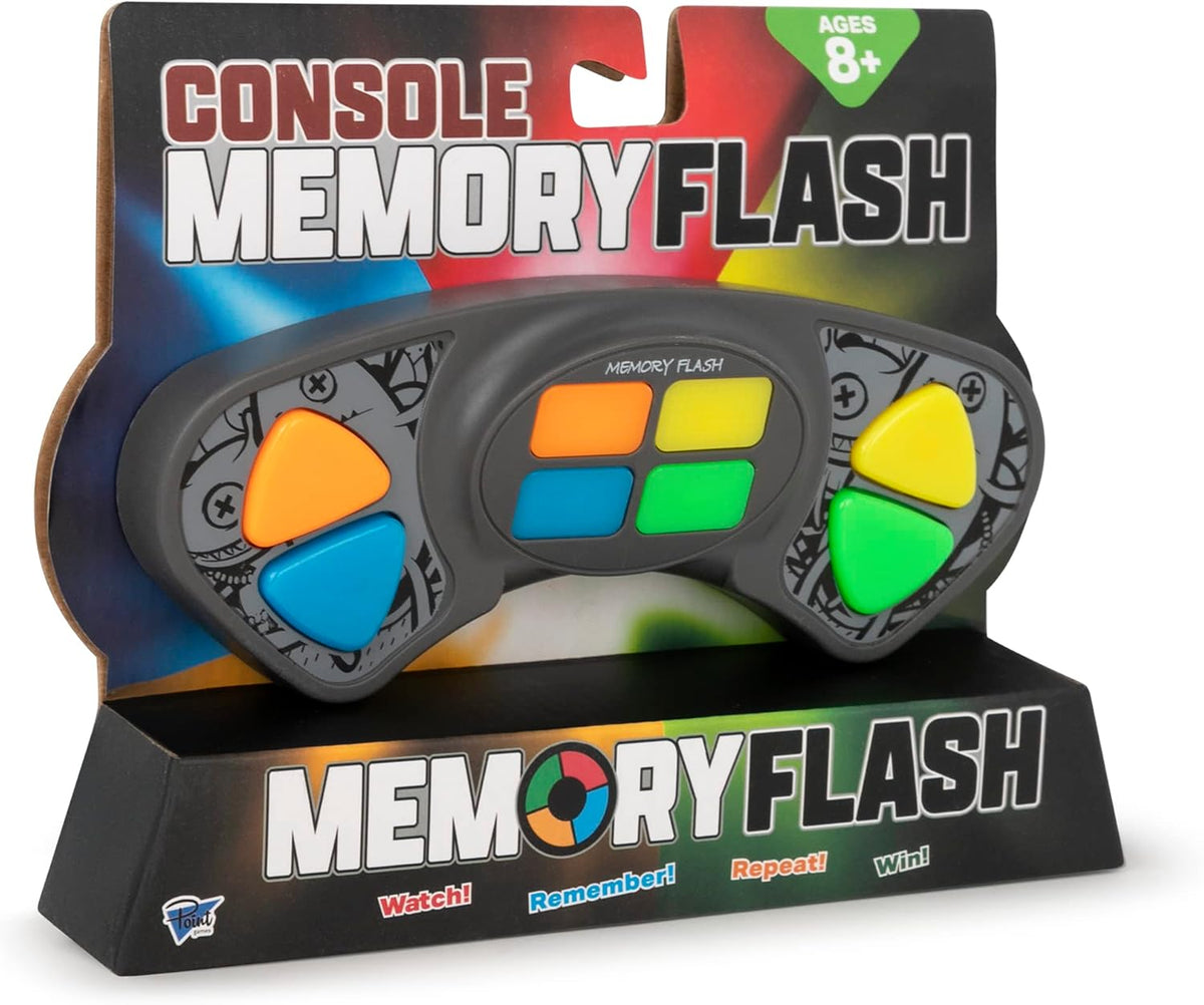 Point Games Juego de memoria portátil, juegos electrónicos para niñ...