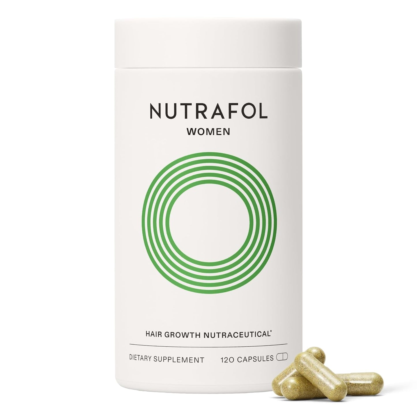 Nutrafol - Suplementos de crecimiento del cabello para mujeres de 1...