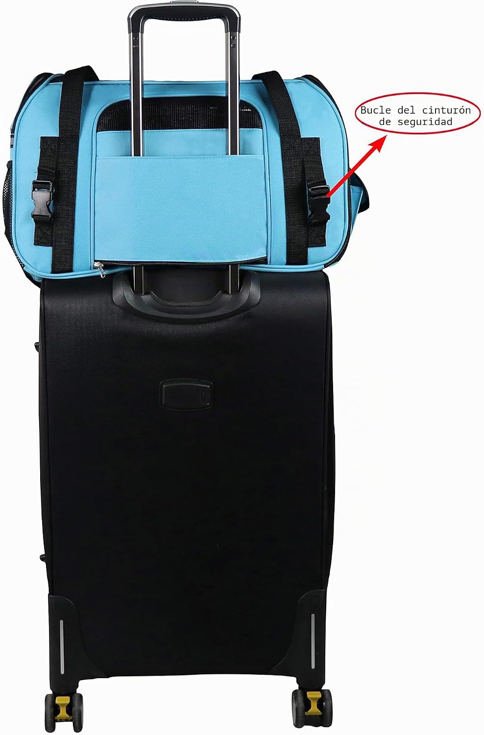 EliteField Transportador de mascotas de lados suaves para gatos y p...