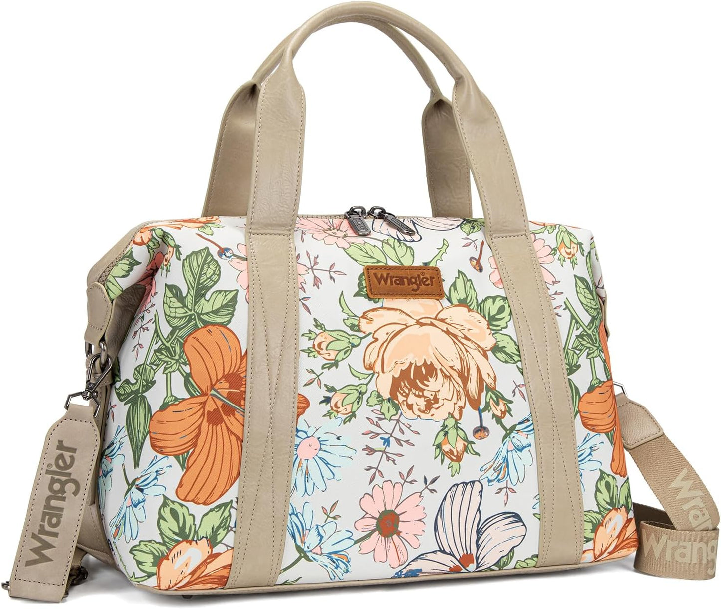 Wrangler - Bolsa de viaje grande para mujer, bolsa de viaje para fi...