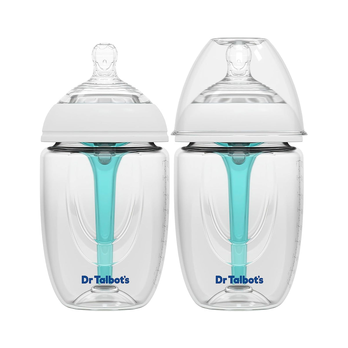 Botellas anticólicos Dr. Talbot's - 9 oz - Paquete de 2 | Biber...
