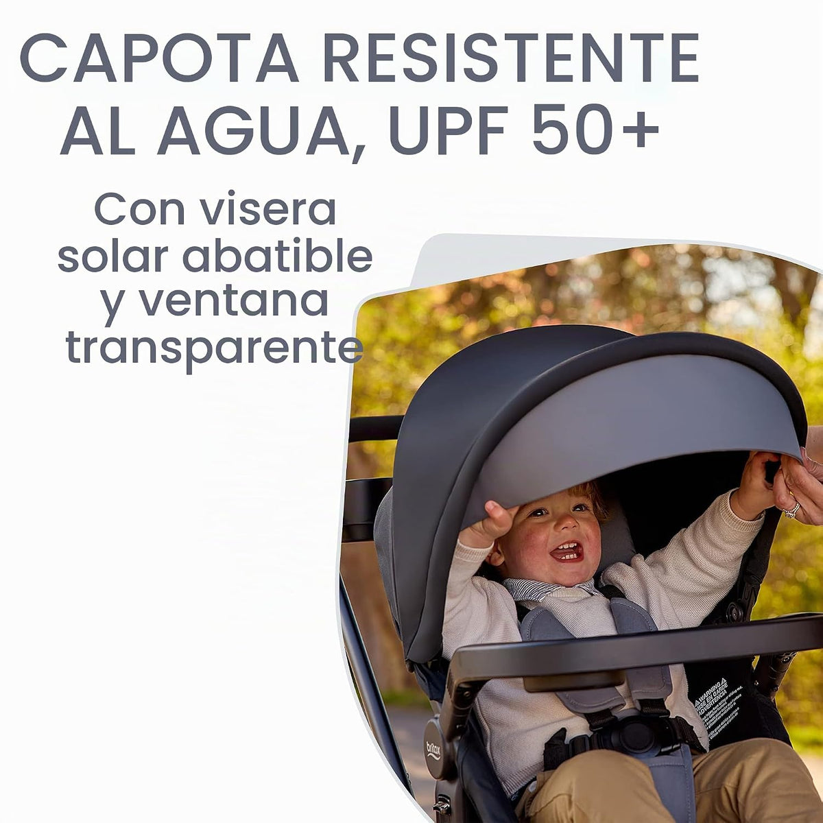 Britax Brook+ cochecito de bebé modular, ultra ligero para bebés y...