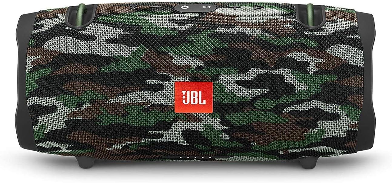 JBL Xtreme 2 Altavoz inalámbrico portátil resistente al agua (Verde...