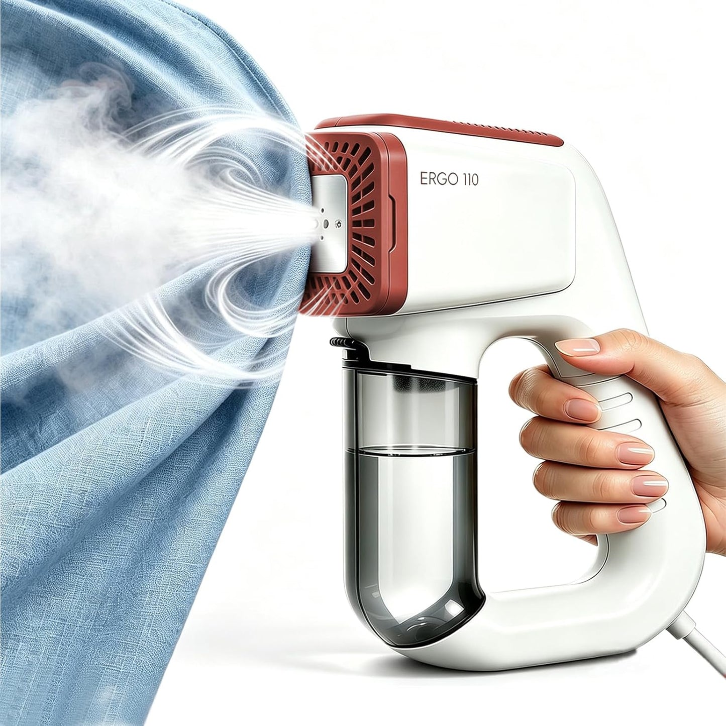 Vaporizador de vacío de mano para la ropa, vaporizador portátil de...