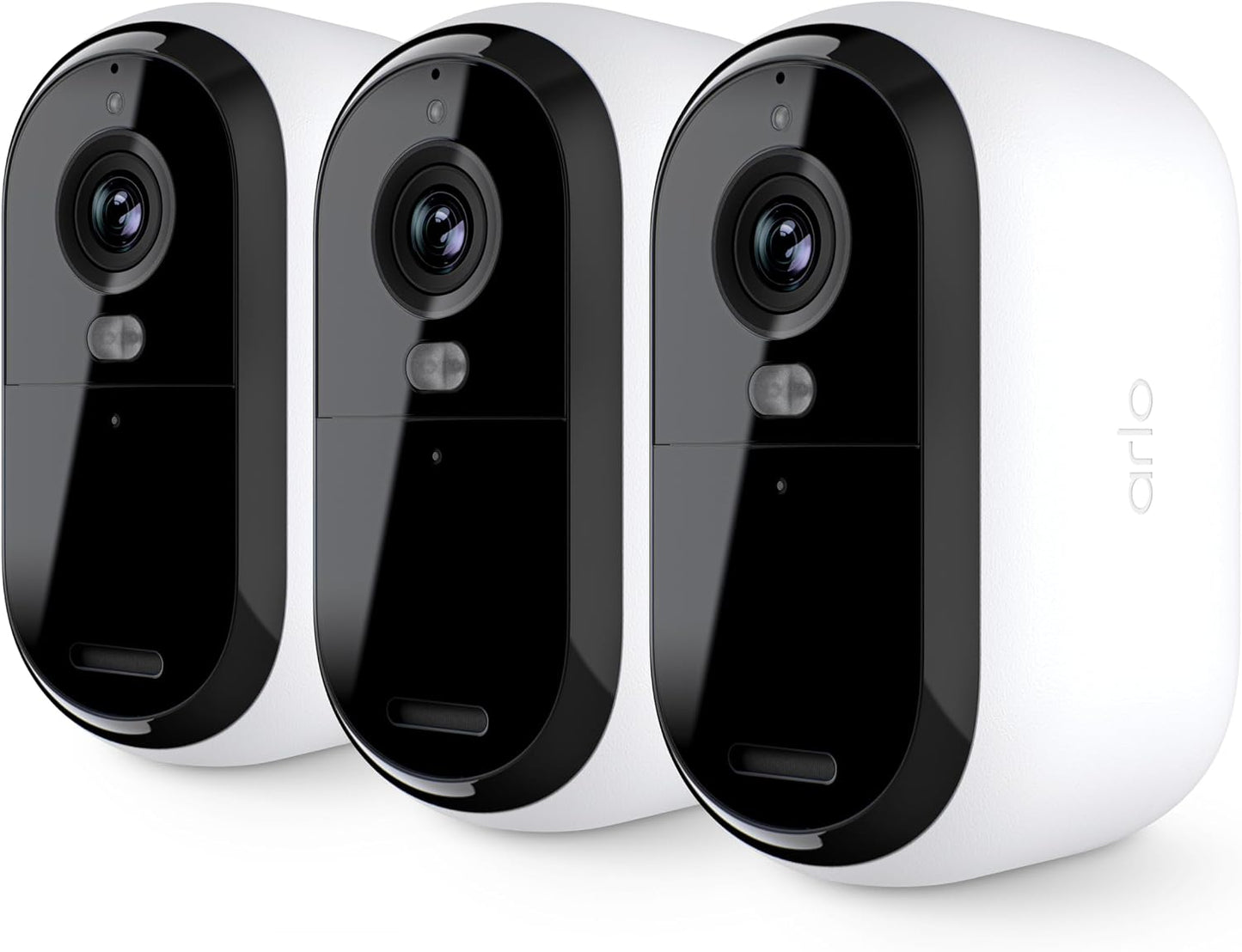 Cámara de seguridad Arlo Essential 1080p HD | Exterior - Interior |...