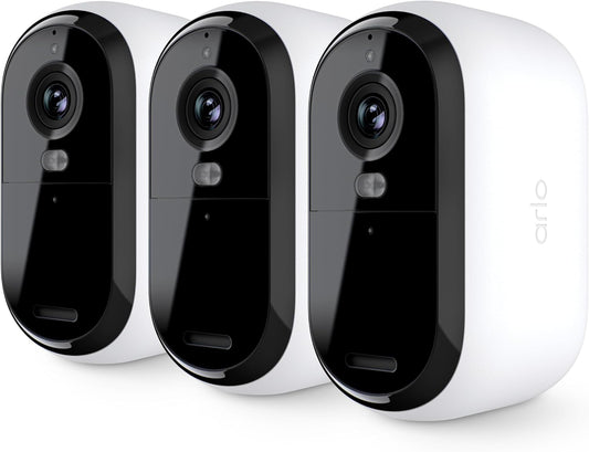 Cámara de seguridad Arlo Essential 1080p HD | Exterior - Interior |...