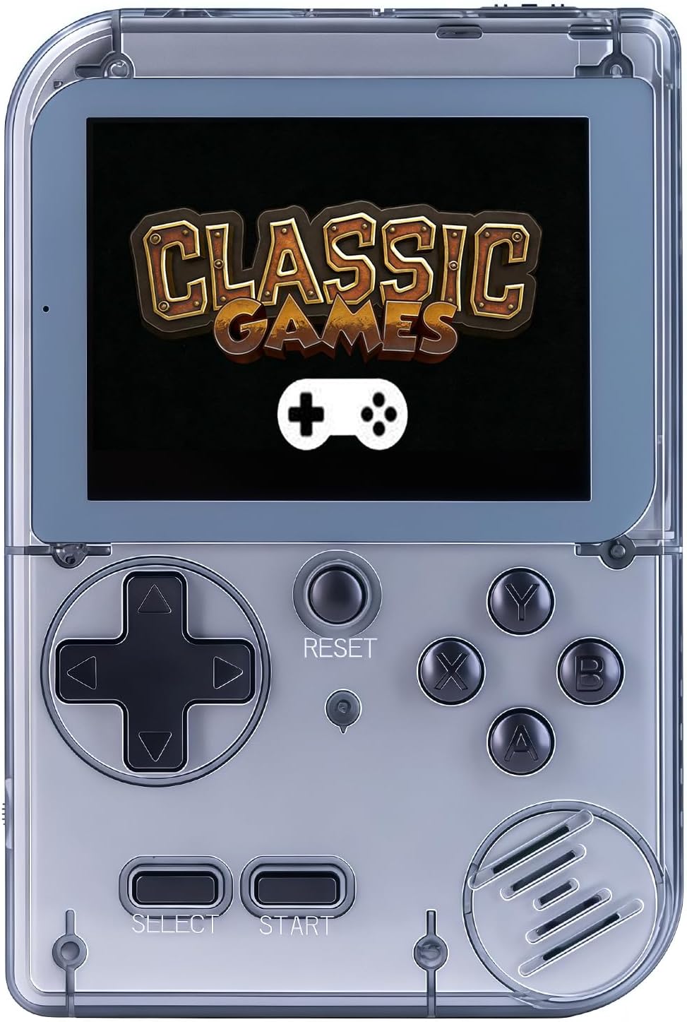 Consola de juegos portátil para niños precargada 400 juegos clásico...