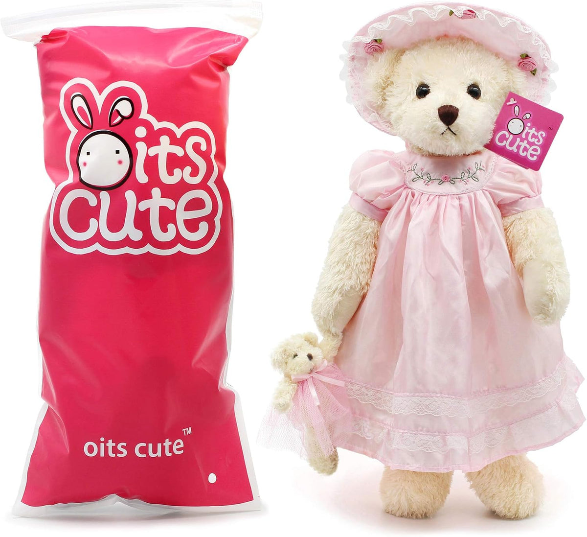 oitscute - Lindo juguete de peluche suave para niñas y mujeres, 16...