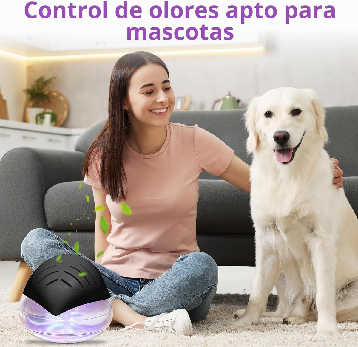 Purificadores de aire de agua para el hogar, difusor de aroma para...